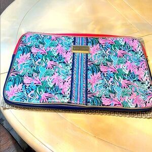 Colorful Patterned Laptop Sleeve by Lilly Pulitzer